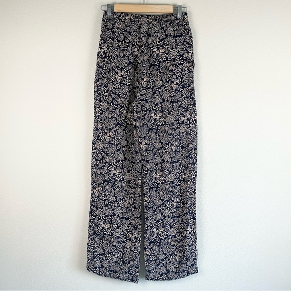 ZARA Women’s Printed Floral Pants Lightweight Relaxed Boho Vacation Small EUC - Picture 5 of 9